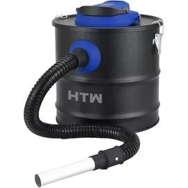 HTW Aschesauger 20L Beutellos 1200W Blau/Schwarz