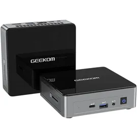 GEEKOM Mini-PC Mini Air12-PT7505 Intel Pentium Gold 750 2,0 GHz 16 GB RAM 512 GB SSD Windows 11