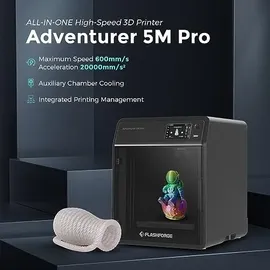 FLASHFORGE Adventurer 5M Pro 3D-Drucker,
