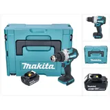 Makita DHP 489 G1J Akku Schlagbohrschrauber 18 V 73 Nm Brushless + 1x Akku 6,0 Ah + Makpac - ohne Ladegerät