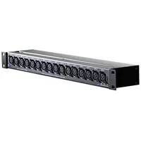 Art P16 Patchbay 16-kanalig, XLR symm.
