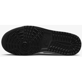 Nike Air Jordan 1 Low Golfschuh "Black Croc", Schwarz, Größe: 45