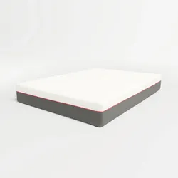 THE WHITE STONE Matratze 135x190 | Taschenfedern + Memory Foam | 30 cm | Medizinprodukt | Hergestellt in Italien