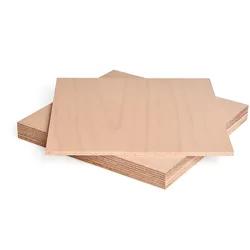 13 cm Quadrat | Buchenholz-Sperrholz | 5 mm