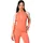 KARI TRAA Alma Half Zip Langarm-baselayer Coral M