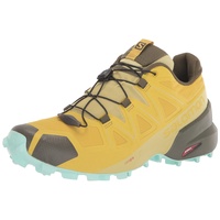 Salomon Damen Running Shoes, Yellow, 37 1⁄3