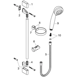 Hansgrohe Crometta 85 Vario chrom 27763000