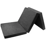 Klappmatratze Klappmatratze Gästematratze M - 180x65x7cm, FORTISLINE grau