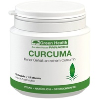 Panaceo Health Curcuma 90 Kapseln