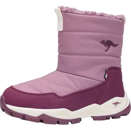 KangaROOS K-FR Floki RTX Schneestiefel, Blackberry/Grape 31 EU