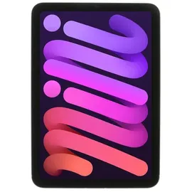 Apple iPad mini (6. Generation 2021) 256 GB Wi-Fi + Cellular violett