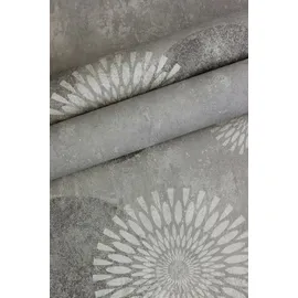 Rasch Textil Vliestapete Kollektion Lucera 53 cm x 10 m grau 609059