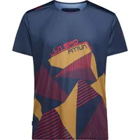 La Sportiva Herren Comp T-Shirt (Größe S, blau)