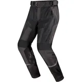 LS2 Como Air Herren Sommerhose schwarz-dunkelgrau - 5XL