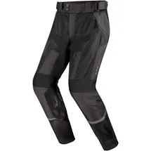 LS2 Como Air Herren Sommerhose schwarz-dunkelgrau - 5XL