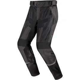 LS2 Como Air Herren Sommerhose schwarz-dunkelgrau - 5XL