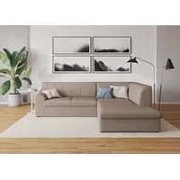 DOMO collection Ecksofa »Topper L-Form«, mit Ottomane, wahlweise mit Schlaffunktion