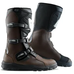 Gaerne Adventure Aquatech wasserdichte Motorradstiefel, braun, Größe 42 für Männer