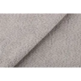 s-style möbel Polsterbett 180 x 200 cm Grau