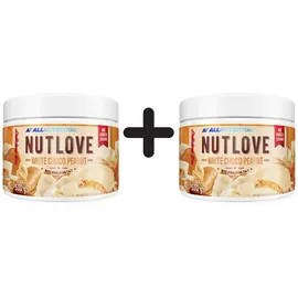 ALLNUTRITION Nutlove, 500 g Dose, White Choco Peanut