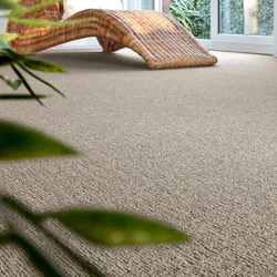 Teppichboden ANDIAMO "Feinschlinge Rambo", beige, B:500cm H:4,5mm L:150cm, Kunstfaser, Teppiche, meliert, Breite 400 cm oder 500 cm, strapazierfähig & pflegeleicht