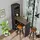 roomart Bartisch Dublin 120 x 75 cm Anthrazit-Eiche