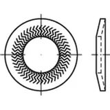 Teckentrup ART 88125 TECKENTRUP-Sperrkantscheiben A 4 NSK-B 8 A 4 S