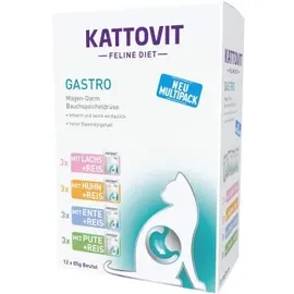 Kattovit Gastro Mix 12 x 85 g