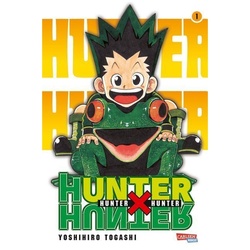 Hunter X Hunter Bd.1 - Yoshihiro Togashi, Kartoniert (TB)