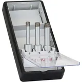 Bosch Diamanttrockenbohrer-Set 6/8/10 mm 3-tlg.