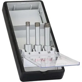 Bosch Diamanttrockenbohrer-Set 6/8/10 mm 3-tlg.