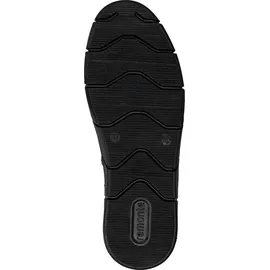 remonte Stiefelette kirschrot | schwarz 42