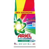 KomfortHome Waschpulver Ariel Mountain Spring Color 9 kg Colorwaschmittel (1 waschpulver 9 kg, [- 1 Waschpulver 9 kg 1x 9 kg)