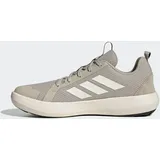 adidas Terrex Boat Climacool Shoes, Wonder Beige/Chalk White/Semi Impact Orange, 47 1/3 EU