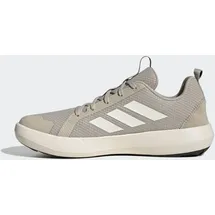 adidas Terrex Boat Climacool Shoes, Wonder Beige/Chalk White/Semi Impact Orange, 47 1/3 EU