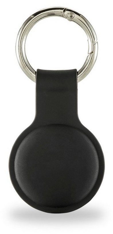Produktbild Hama Schlüsselanhänger Schlüsselanhänger für Apple AirTag, Schutzhülle, Ortung, Silikon schwarz
