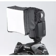 B.I.G. Mini-Softbox für Aufsteckblitz