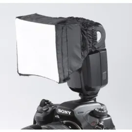 B.I.G. Mini-Softbox für Aufsteckblitz