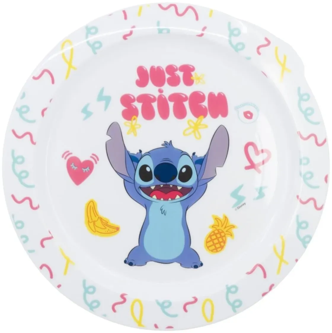 Disney Stitch Teller – BPA-frei, mikrowellengeeignet & perfekt