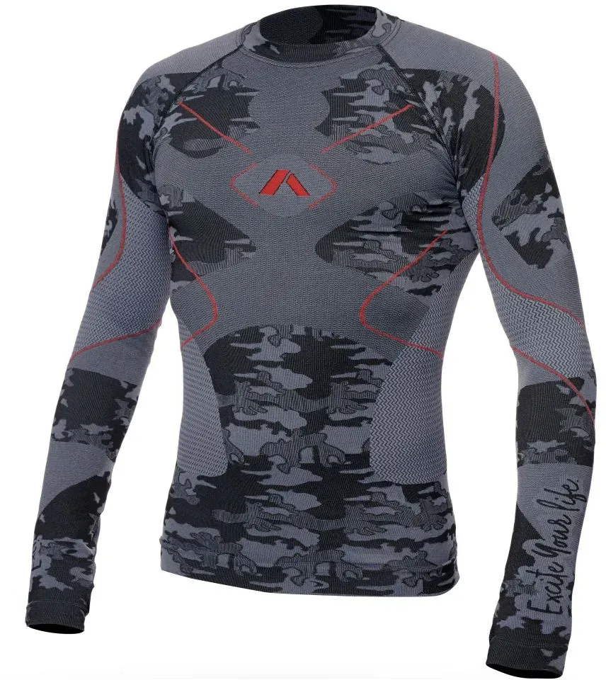 Camicia termoattiva ADRENALINE GLACIER Taglia L
