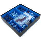 VARIA Group Feldherr Organizer kompatibel mit HeroQuest (2021): Der eisige Schrecken - Brettspielbox