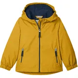 KILLTEC first instinct by killtec Kinder Funktionsjacke/Regenjacke mit Kapuze FIOS 6 MNS JCKT, Senfgelb, 110-116, 42911-000
