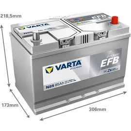 Varta N85 EFB 85Ah 12V