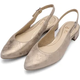 ARA Slingpumps beige | Gr.: 38,5