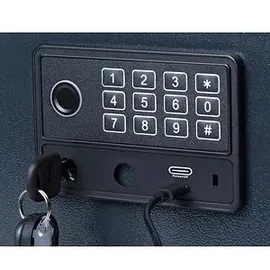 Pavo Schlüsseltresor Elektronikschloss / Sicherheitsstufe High Security / keine Sicherheitsstufe