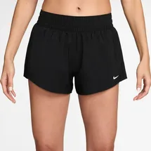 Nike One Dri-FIT Mid-Rise Sport-Shorts Schwarz XL