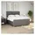 vidaXL Boxspringbett 180 x 200 cm Taupe