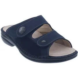 Finn Comfort Sarezzo, Nubukleder mit Stretcheinsatz und Weichbettung in dunkelblau 5007-902708 41 - Dunkelblau - 41