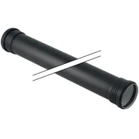 Geberit Silent-PP Rohr mit zwei Muffen Außendurchmesser 75mm, Länge