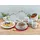 CreaTable Allround Summertime Kombiservice 10-tlg. bunt/weiß
